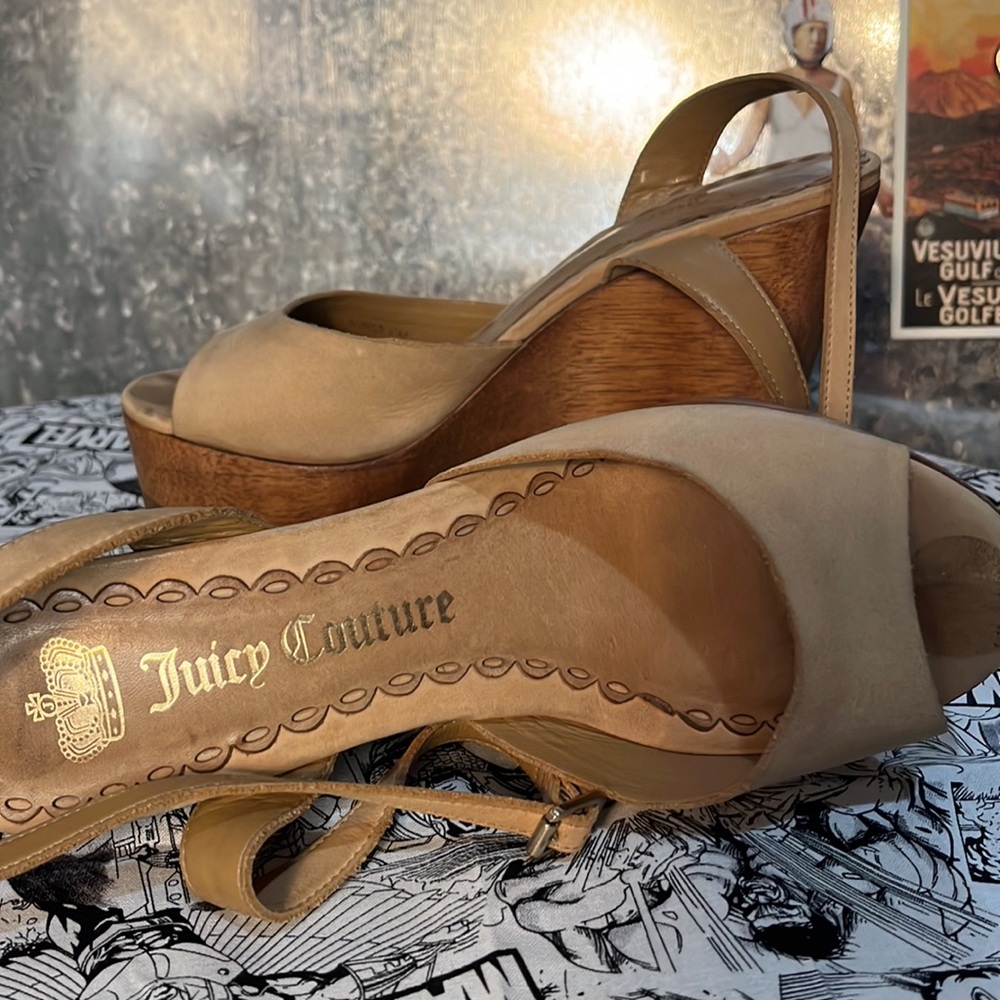 Juicy Couture Platform 6M